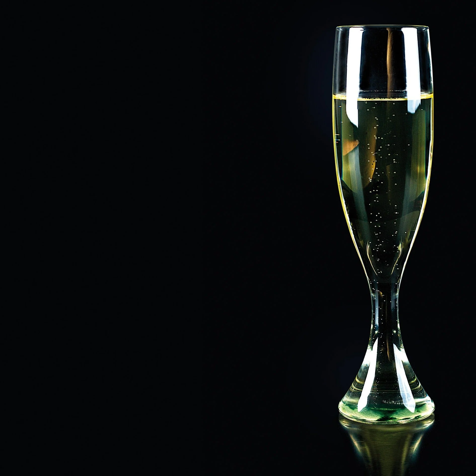 Blueside Mood Glass for Sparkling Wine